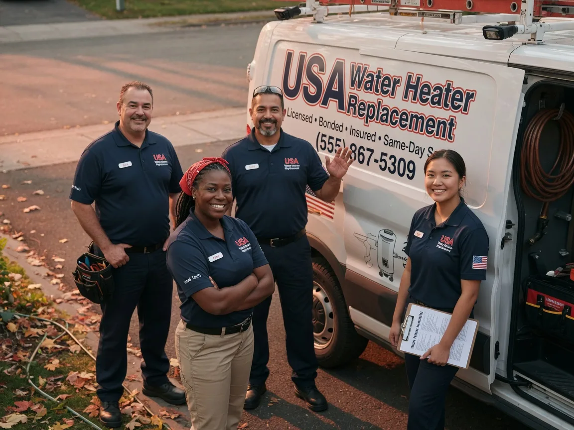 Water Heater Replacement company in Elizabeth, MN